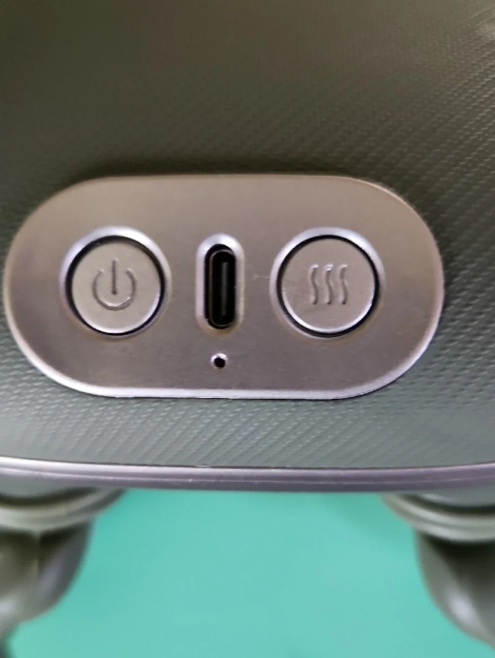 Shoulder and Neck Massager - Mint Green (Model FZ-831)